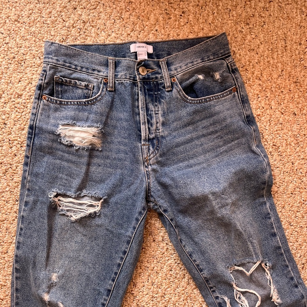 F21 Low Rise Jeans
